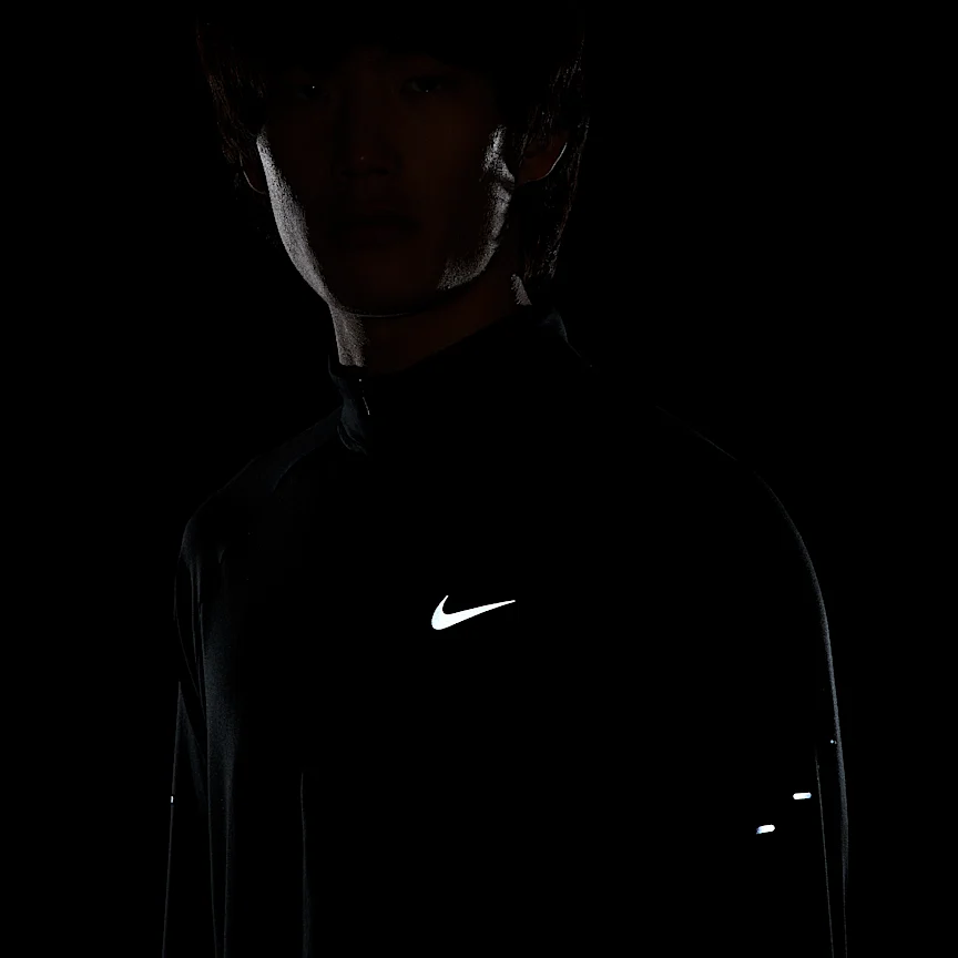 NIKE ストライド — メンズ Dri-FIT ハーフジップ ランニング ミッドレイヤー - Image 7