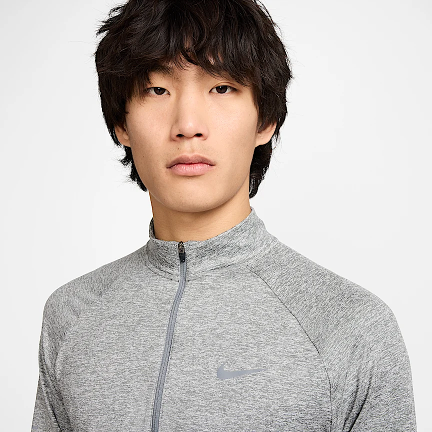 NIKE ストライド — メンズ Dri-FIT ハーフジップ ランニング ミッドレイヤー - Image 3