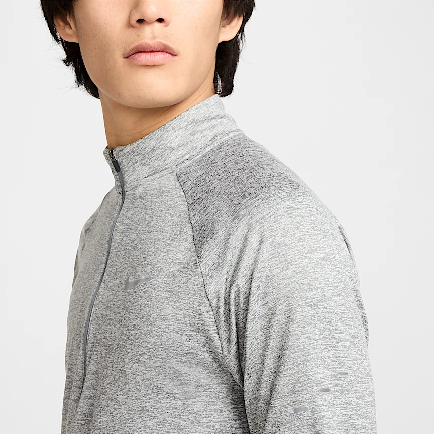 NIKE ストライド — メンズ Dri-FIT ハーフジップ ランニング ミッドレイヤー - Image 4