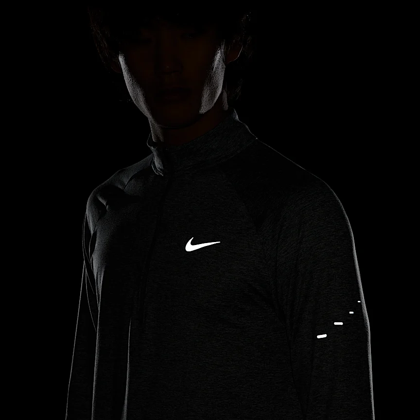 NIKE ストライド — メンズ Dri-FIT ハーフジップ ランニング ミッドレイヤー - Image 8