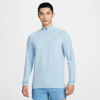 NIKE Stride — Men's Dri-FIT Half-Zip Running Mid Reiya
