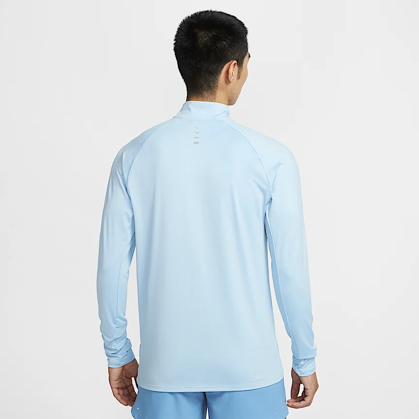 NIKE Stride — Men's Dri-FIT Half-Zip Running Mid Reiya - Image 2