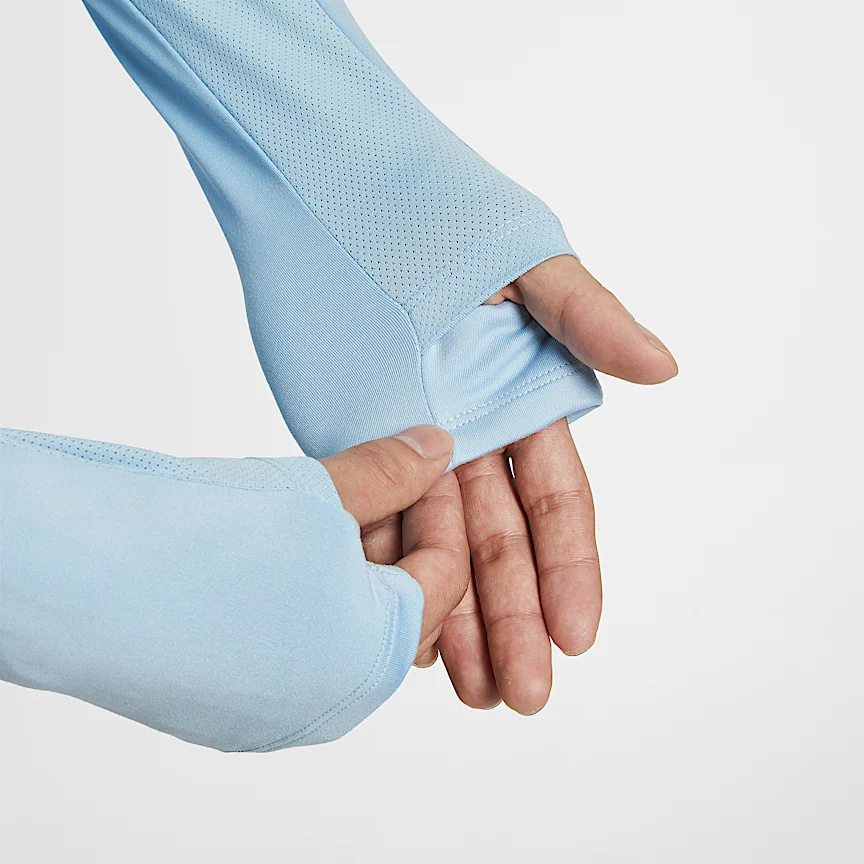 NIKE Stride — Men's Dri-FIT Half-Zip Running Mid Reiya - Image 7