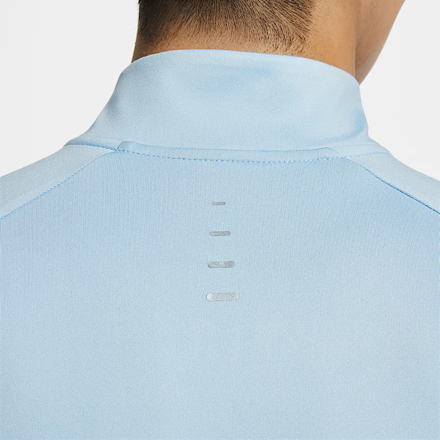 NIKE Stride — Men's Dri-FIT Half-Zip Running Mid Reiya - Image 8