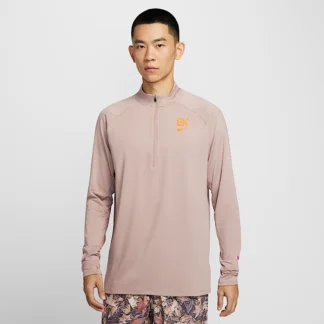 NIKE ストライド エリウド・キプチョゲ — メンズ Dri-FIT 1/4ジップ ランニングトップ