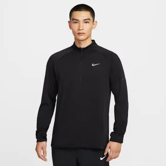 NIKE ストライド — メンズ Therma-FIT レペル ウィンタライズド 1/2ジップ ランニングトップ