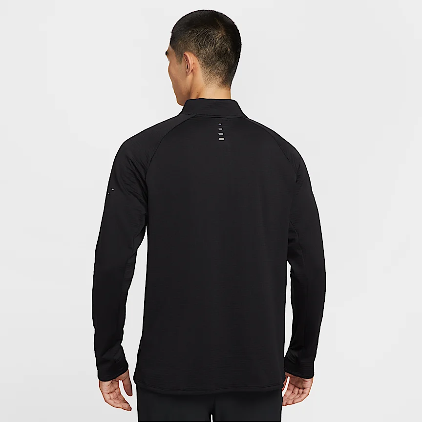 NIKE ストライド — メンズ Therma-FIT レペル ウィンタライズド 1/2ジップ ランニングトップ - Image 2