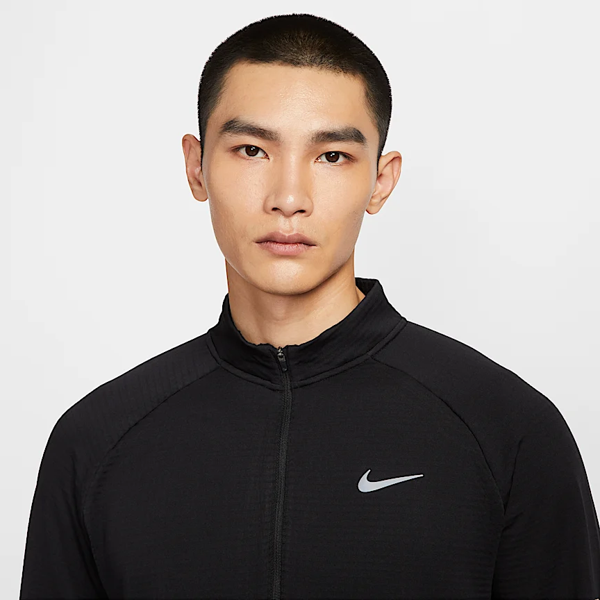 NIKE ストライド — メンズ Therma-FIT レペル ウィンタライズド 1/2ジップ ランニングトップ - Image 3