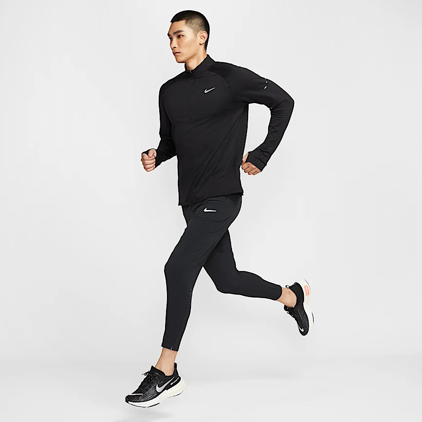 NIKE ストライド — メンズ Therma-FIT レペル ウィンタライズド 1/2ジップ ランニングトップ - Image 8