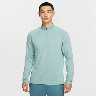 NIKE Stride — Men's Therma-FIT Repel Winta Rise Do 1/2 Zip Running Top