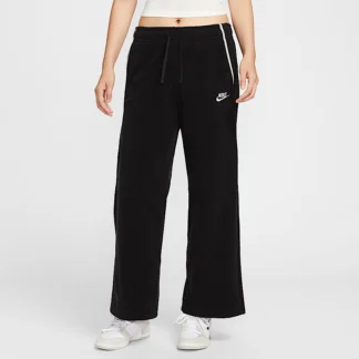 NIKE スポーツウェア クラブ フリース — ウィメンズ ミッドライズ ワイドレッグ コージーパンツ