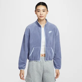 NIKE スポーツウェア クラブ フリース — ウィメンズ ルーズ コージー トラックジャケット