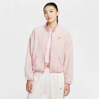 NIKE スポーツウェア クラブ フリース — ウィメンズ ルーズ コージー トラックジャケット