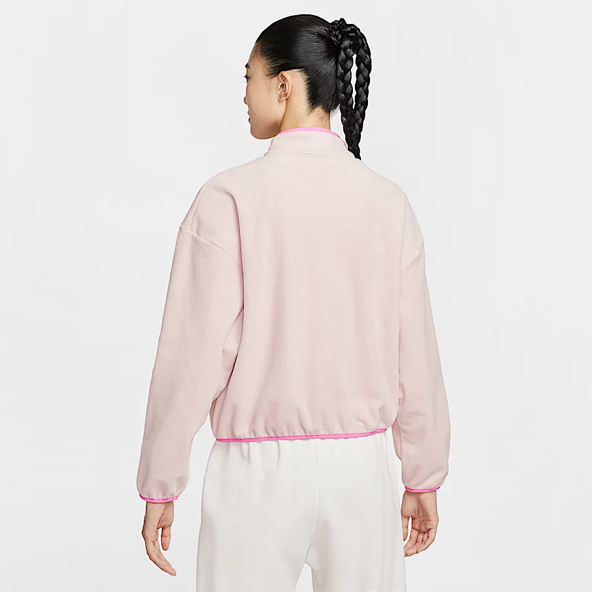 NIKE スポーツウェア クラブ フリース — ウィメンズ ルーズ コージー トラックジャケット - Image 2