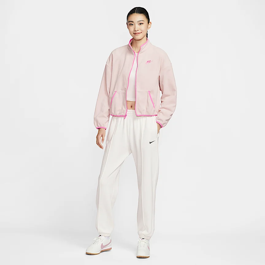 NIKE スポーツウェア クラブ フリース — ウィメンズ ルーズ コージー トラックジャケット - Image 7