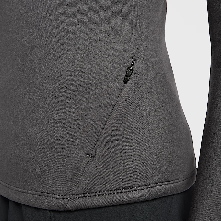 NIKE Swift — Women's Therma-FIT ADV 1/4Zip Running Top Rifurekutibu (再帰反射) DeTheInのAkusento付き - Image 5