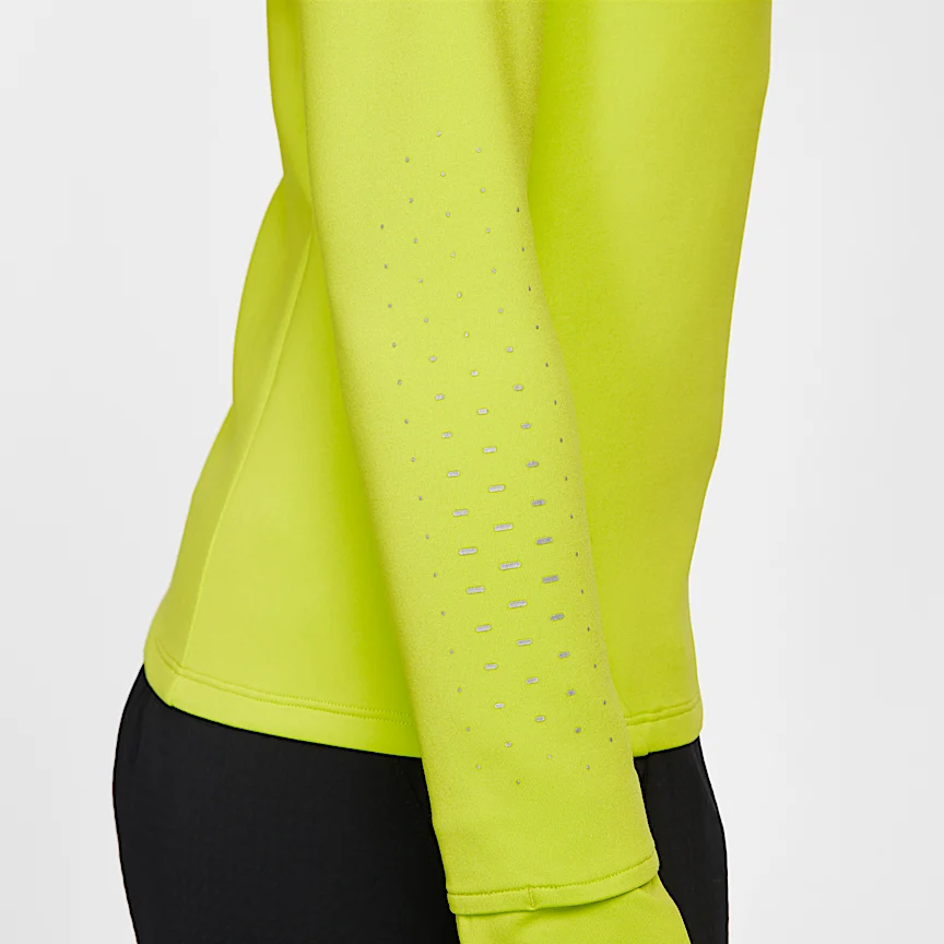 NIKE スウィフト — ウィメンズ Therma-FIT ADV 1/4ジップ ランニングトップ リフレクティブ (再帰反射) デザインのアクセント付き - Image 6