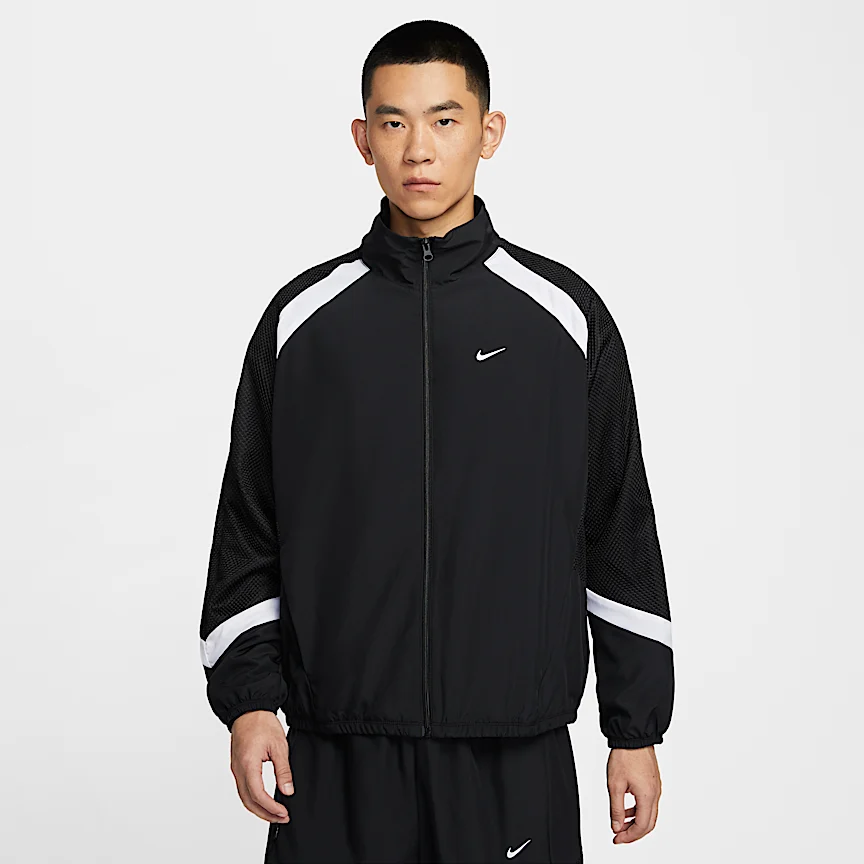 NIKE Icon — Men's Woven Basketball Jacket