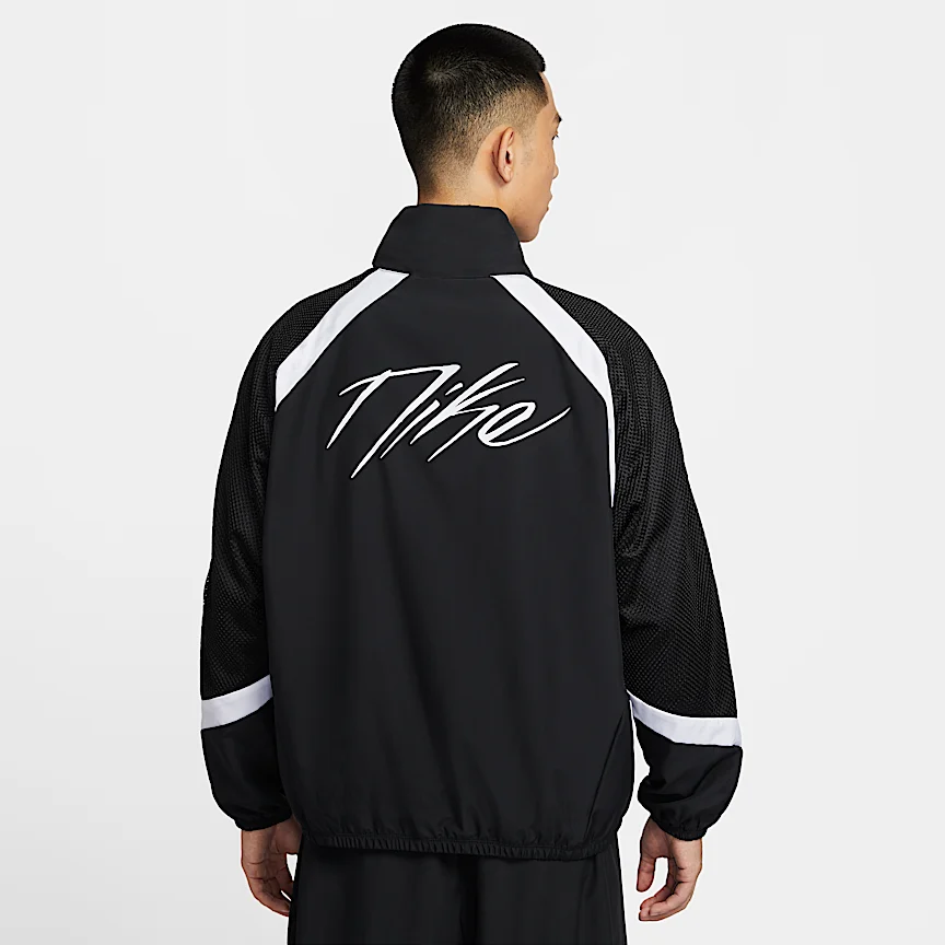 NIKE Icon — Men's Woven Basketball Jacket - Image 2