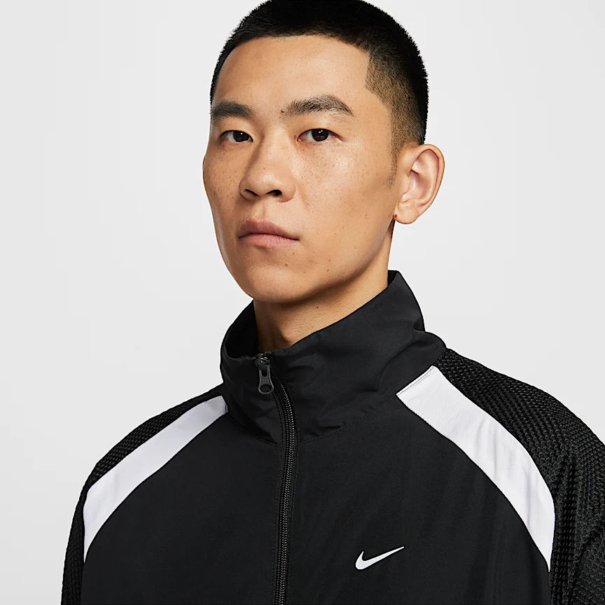 NIKE Icon — Men's Woven Basketball Jacket - Image 3