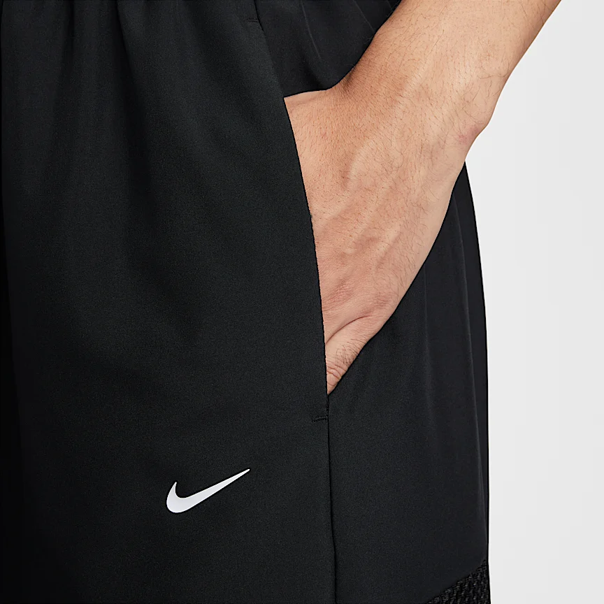NIKE アイコン — メンズ ウーブン バスケットボールパンツ - Image 4