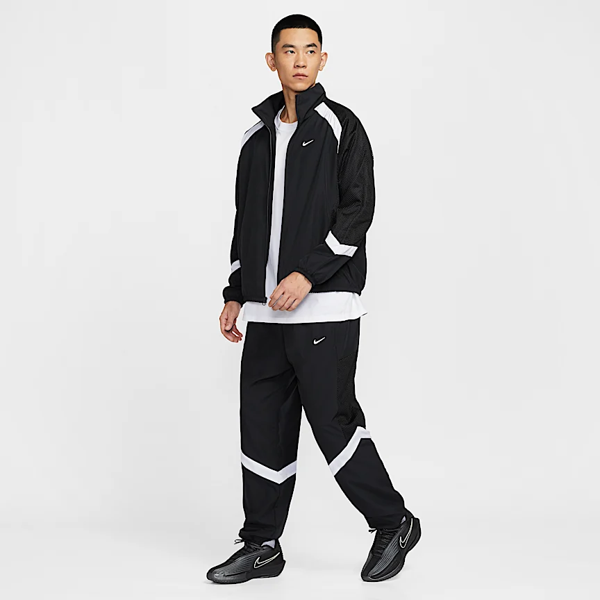 NIKE アイコン — メンズ ウーブン バスケットボールパンツ - Image 7