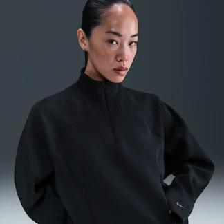 NIKE ユニバーサ — ウィメンズ Dri-FIT 1/4ジップ トップ