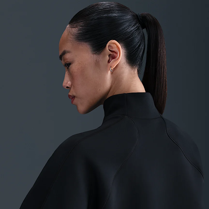 NIKE ユニバーサ — ウィメンズ Dri-FIT 1/4ジップ トップ - Image 2