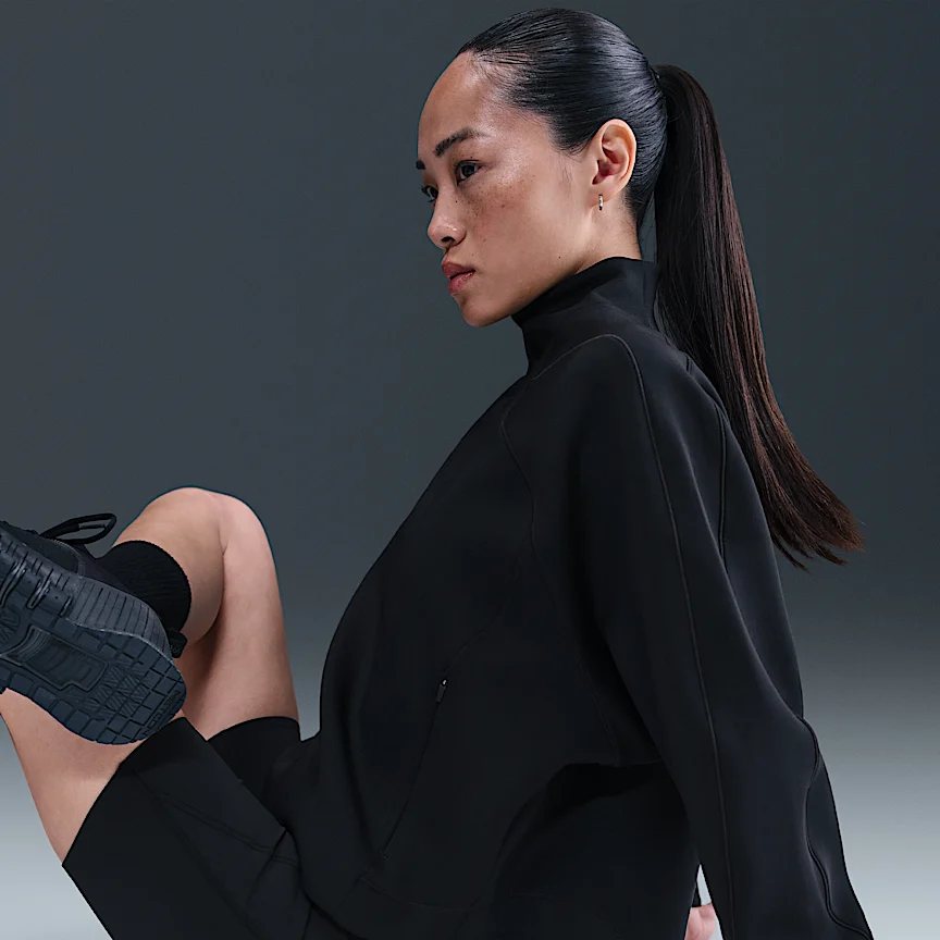 NIKE ユニバーサ — ウィメンズ Dri-FIT 1/4ジップ トップ - Image 3