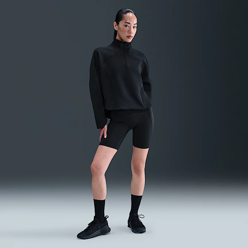NIKE ユニバーサ — ウィメンズ Dri-FIT 1/4ジップ トップ - Image 4