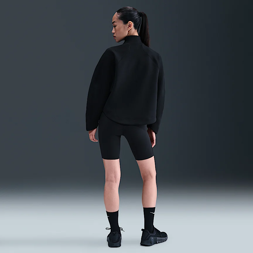 NIKE ユニバーサ — ウィメンズ Dri-FIT 1/4ジップ トップ - Image 5