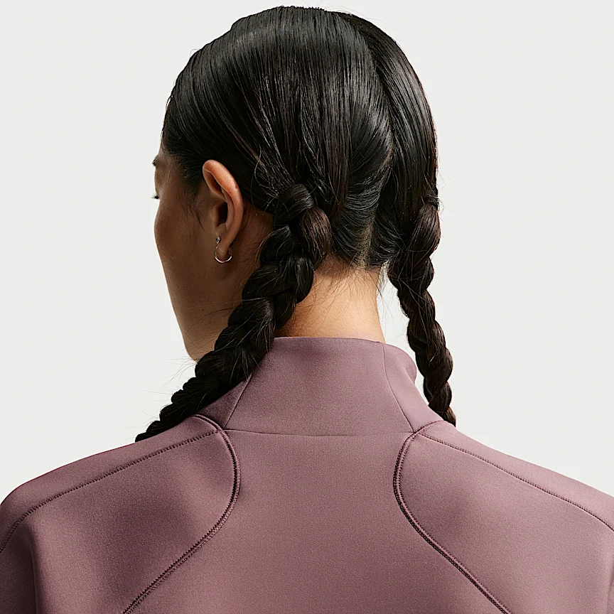 NIKE ユニバーサ — ウィメンズ Dri-FIT 1/4ジップ トップ - Image 2