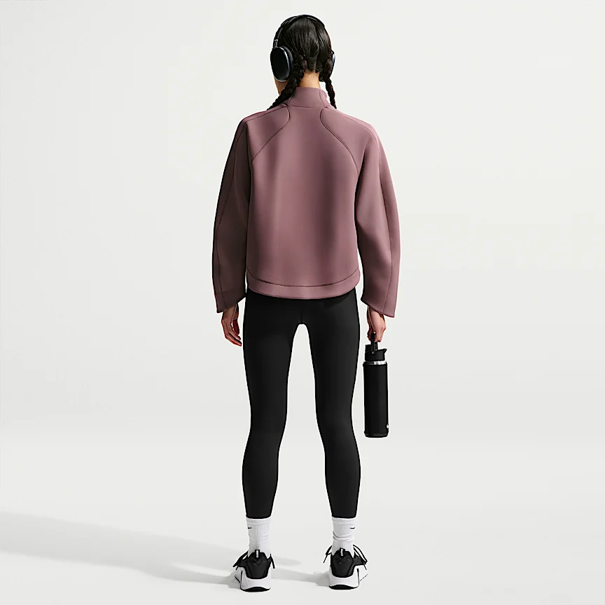 NIKE ユニバーサ — ウィメンズ Dri-FIT 1/4ジップ トップ - Image 5