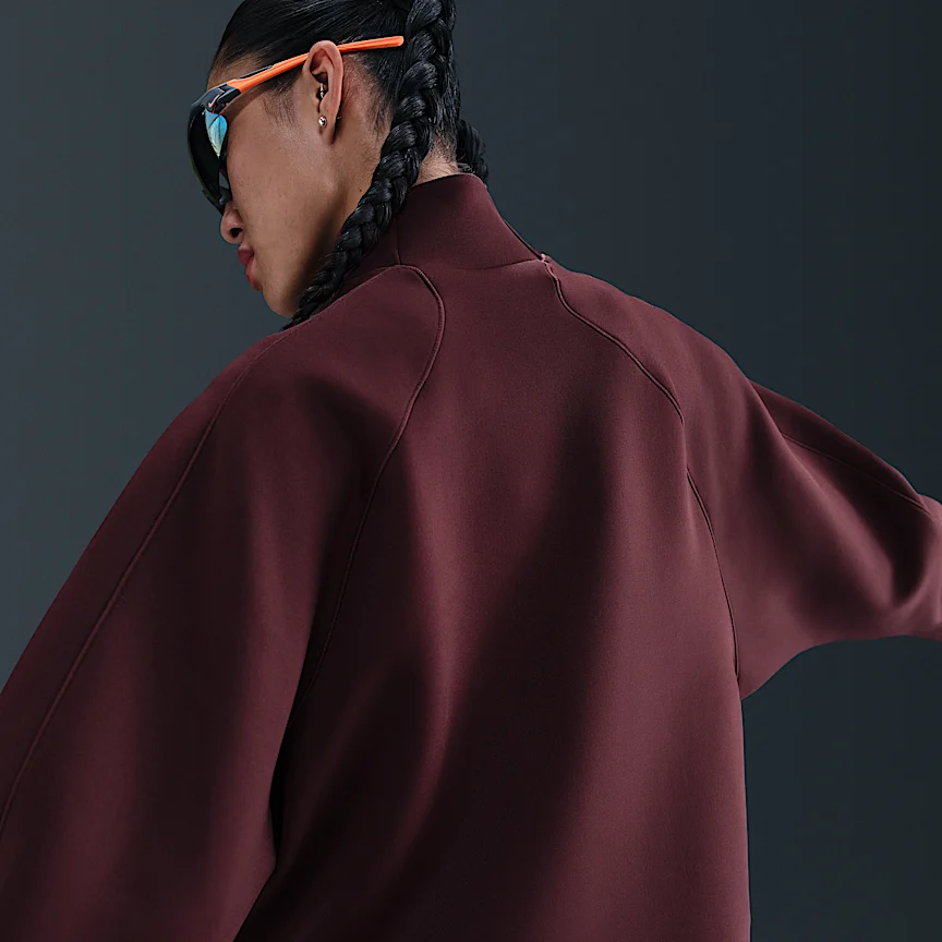 NIKE ユニバーサ — ウィメンズ Dri-FIT 1/4ジップ トップ - Image 2
