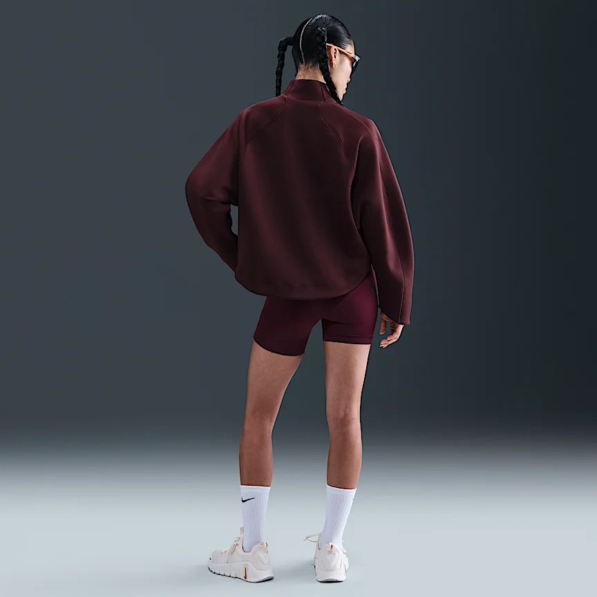 NIKE ユニバーサ — ウィメンズ Dri-FIT 1/4ジップ トップ - Image 5