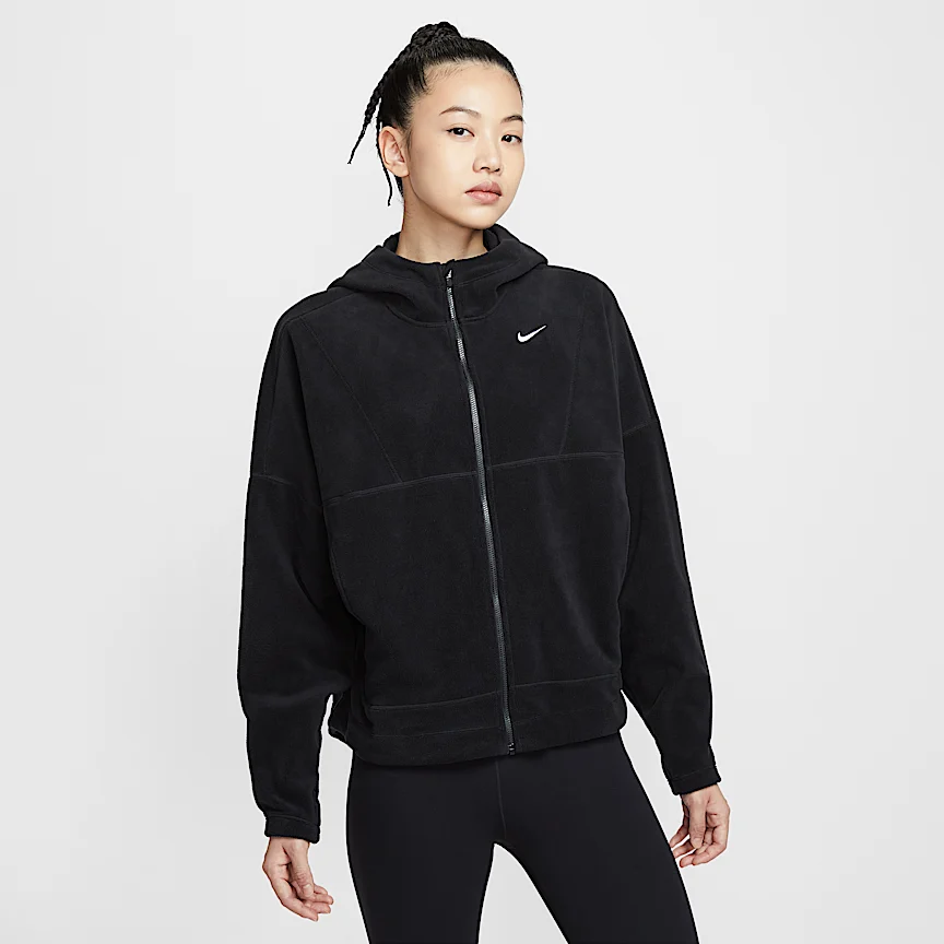 NIKE ワン — ウィメンズ Therma-FIT フルジップ トップ