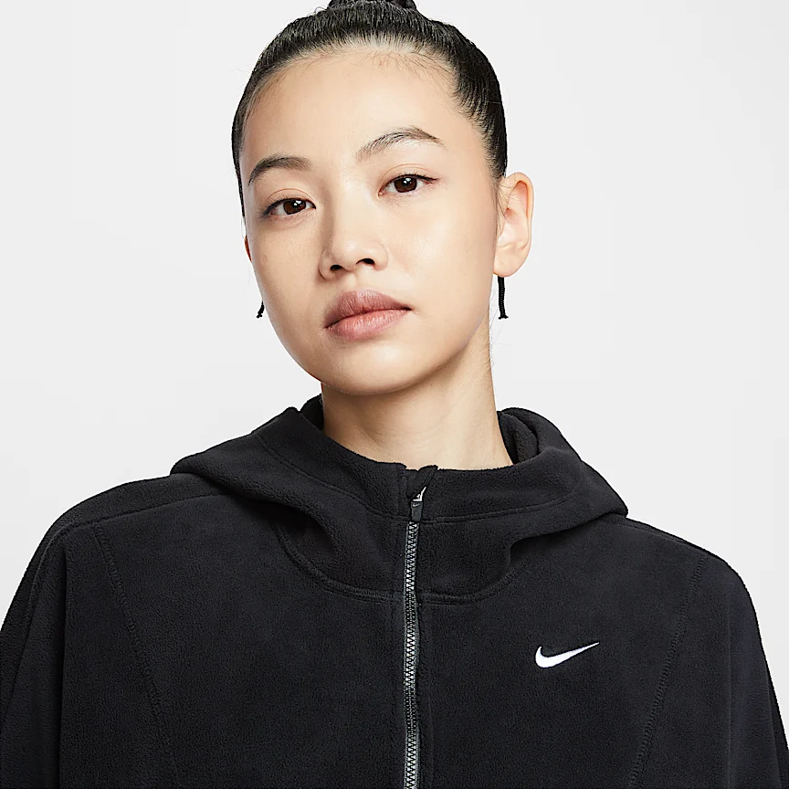 NIKE ワン — ウィメンズ Therma-FIT フルジップ トップ - Image 3