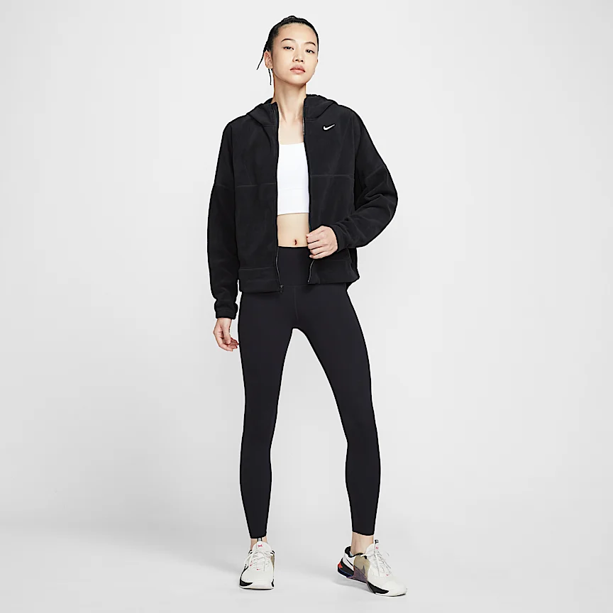 NIKE ワン — ウィメンズ Therma-FIT フルジップ トップ - Image 8