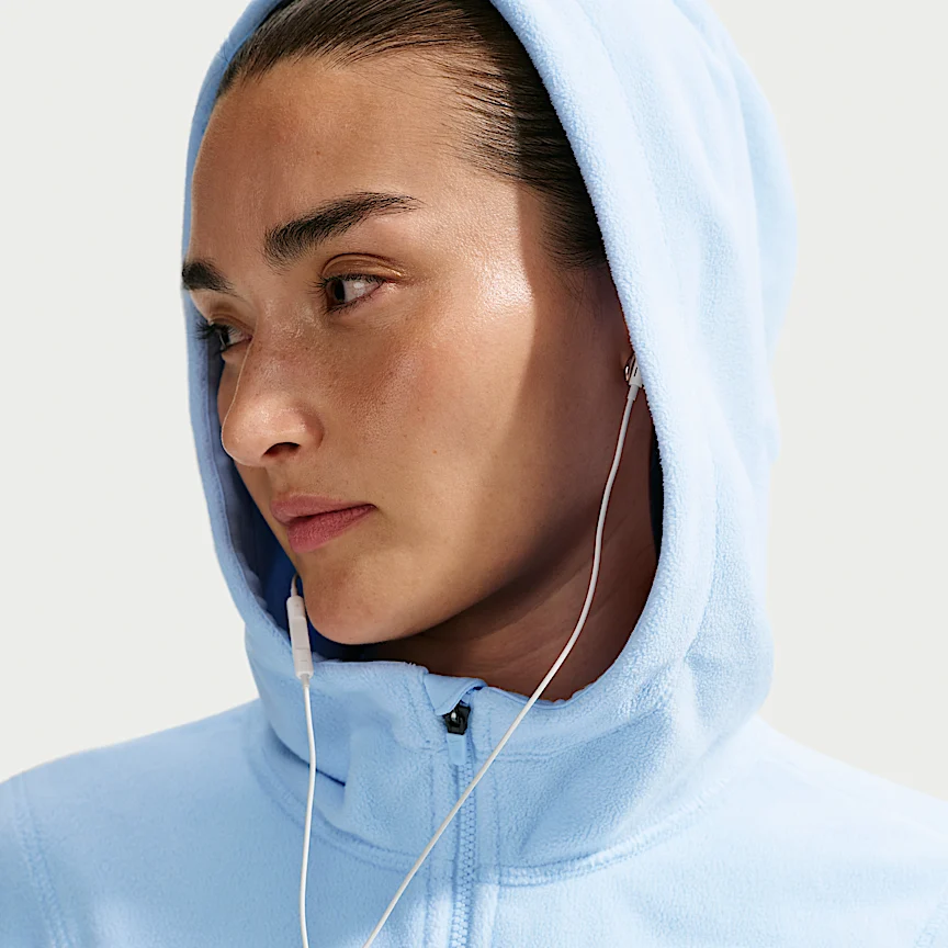 NIKE ワン — ウィメンズ Therma-FIT フルジップ トップ - Image 3