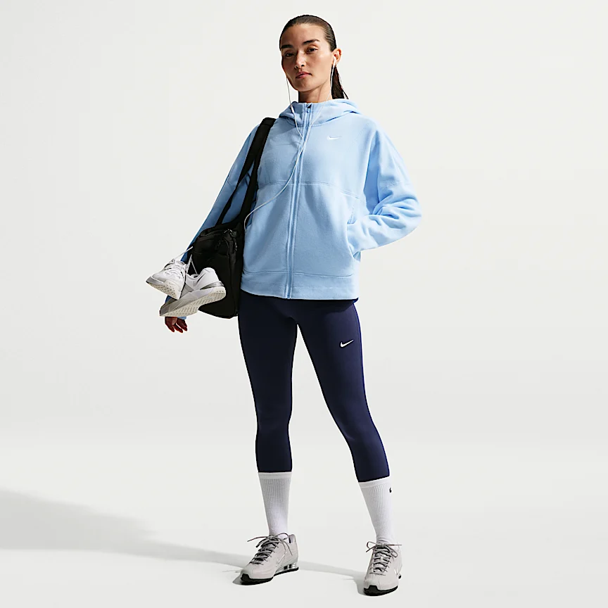 NIKE ワン — ウィメンズ Therma-FIT フルジップ トップ - Image 4