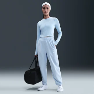 NIKE ワン — ウィメンズ Therma-FIT ミッドライズ フリース パンツ