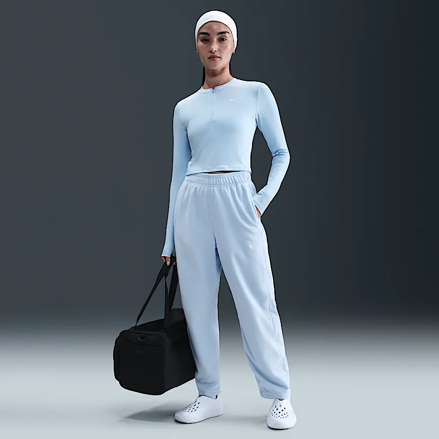 NIKE ワン — ウィメンズ Therma-FIT ミッドライズ フリース パンツ