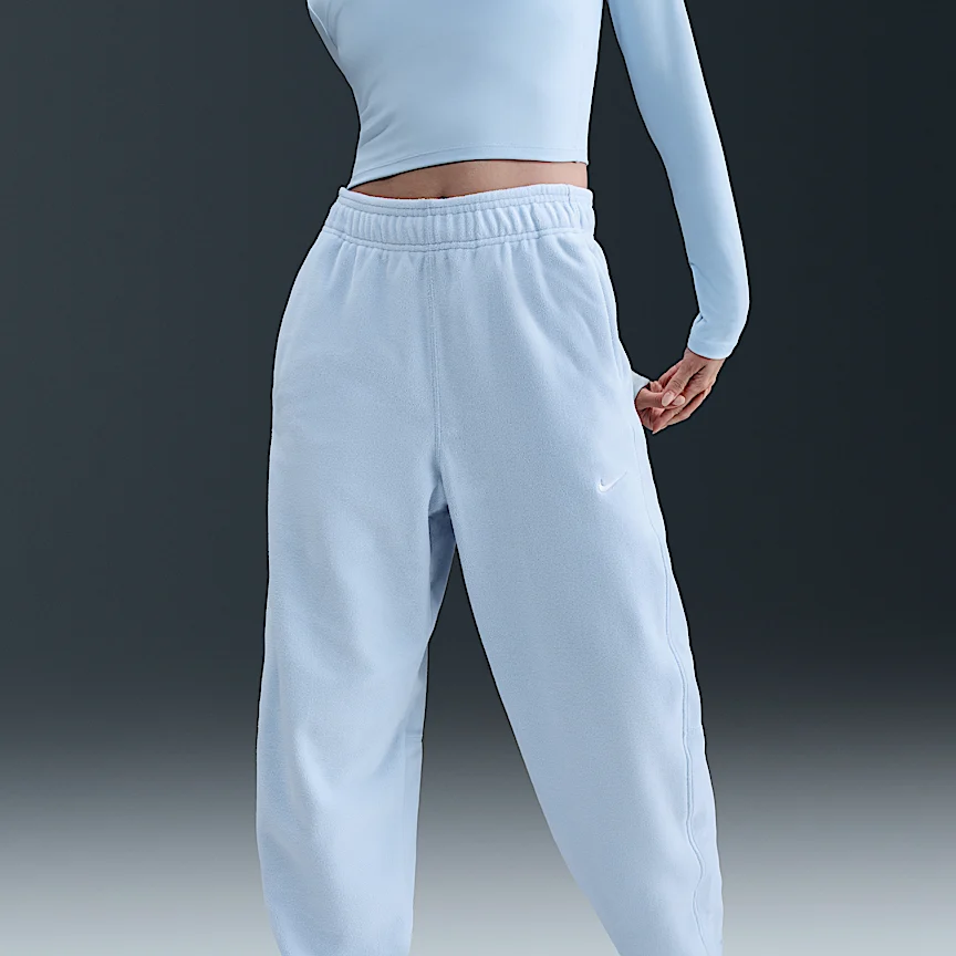 NIKE ワン — ウィメンズ Therma-FIT ミッドライズ フリース パンツ - Image 2