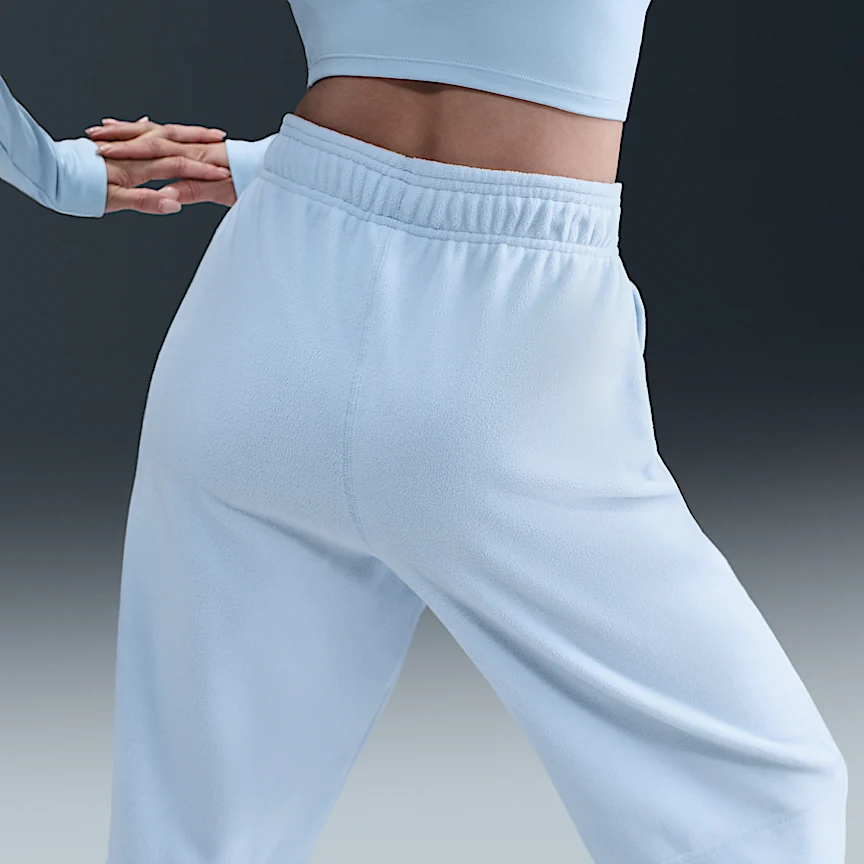 NIKE ワン — ウィメンズ Therma-FIT ミッドライズ フリース パンツ - Image 3