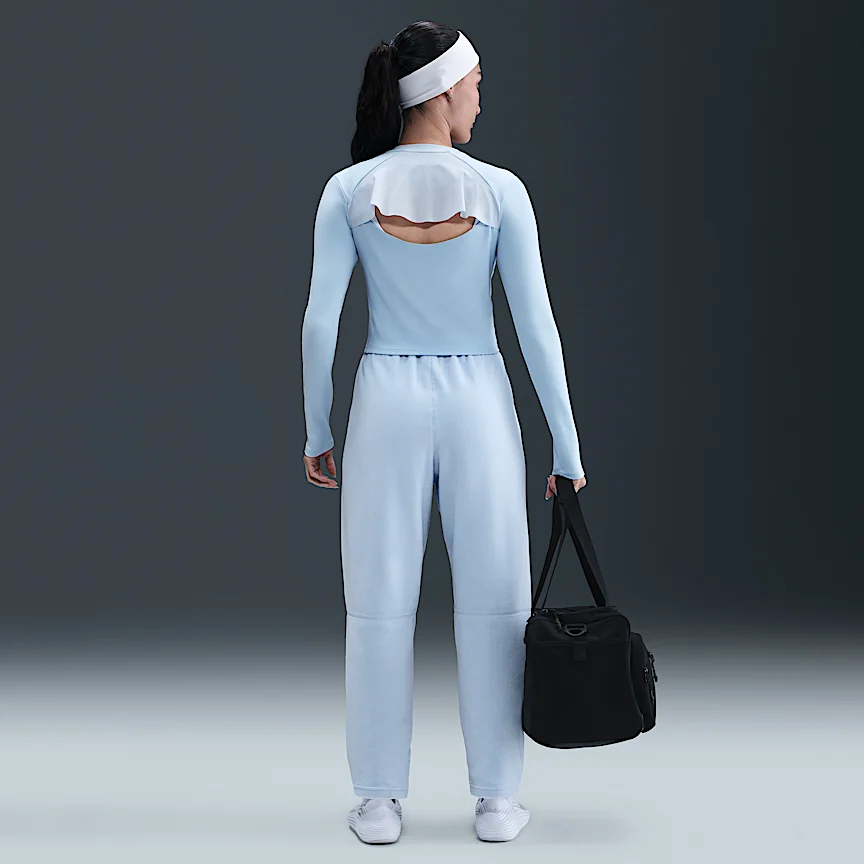 NIKE ワン — ウィメンズ Therma-FIT ミッドライズ フリース パンツ - Image 4