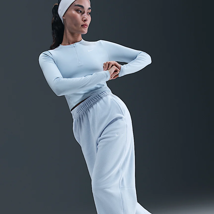 NIKE ワン — ウィメンズ Therma-FIT ミッドライズ フリース パンツ - Image 5