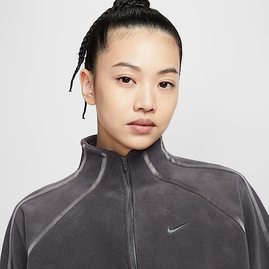 NIKE ワン — ウィメンズ Therma-FIT ハーフジップ トップス - Image 3