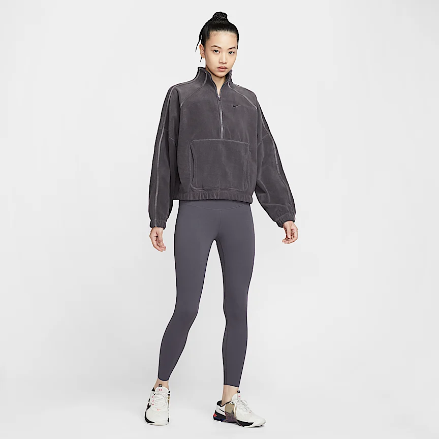 NIKE ワン — ウィメンズ Therma-FIT ハーフジップ トップス - Image 6