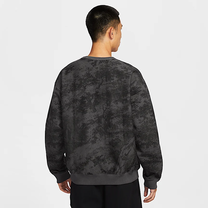NIKE Soro Swoosh — Men's Fleece Crew - Image 2