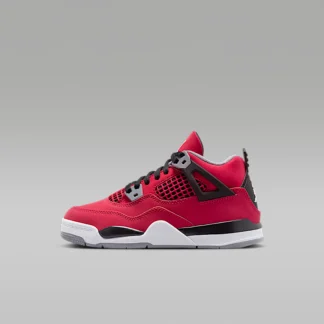 NIKE Jordan 4 "Toro" — Little Kids' Shoes